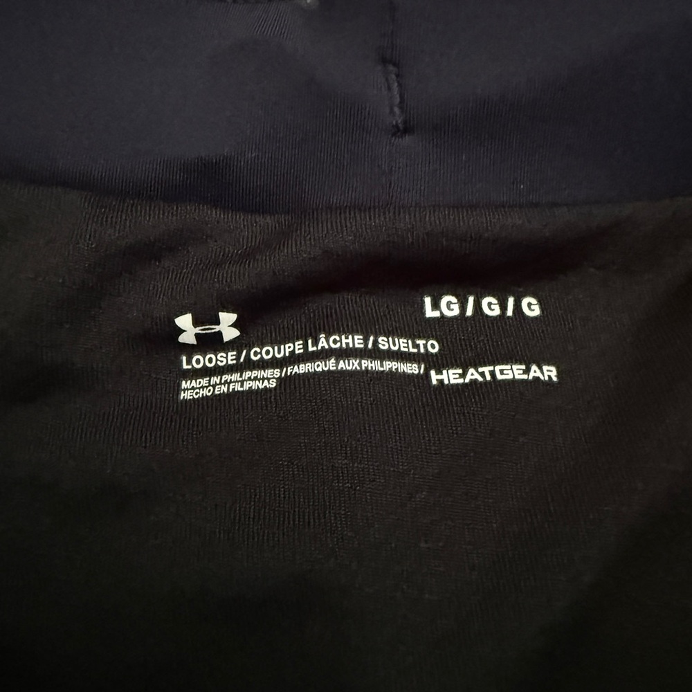 Under Armour Navy Fly-By Running Shorts - Picture 4 of 4